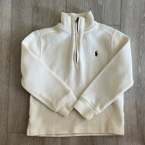 Polo Ralph Lauren Quarter Zip Sweater